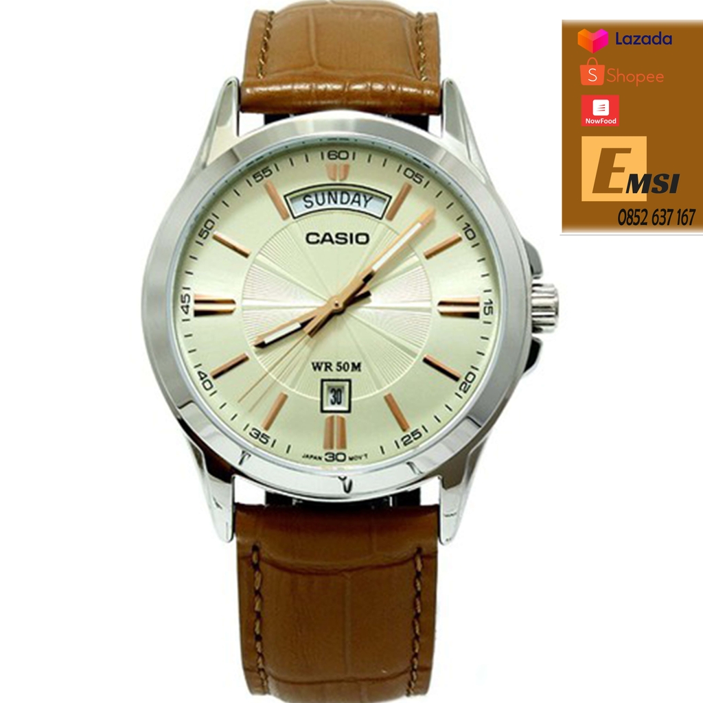 Casio MTP-1381L-9AVDF - Đồng Hồ Nam - Pin / Quartz - Size Mặt 40mm - Bảo Hành 5 Năm - Chính Hãng