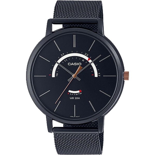 Casio MTP-B105MB-1AVDF - Đồng Hồ Nam - Pin / Quartz - Kính Khoáng - Size Mặt 43mm - Bảo Hành 5 Năm - Chính Hãng