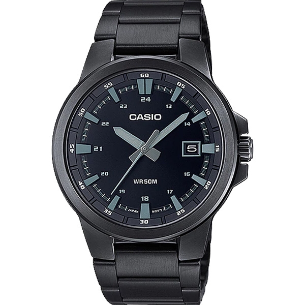 MTP-E173B-1AV | Đồng Hồ Casio | Nam | Dây Kim Loại | Pin 3 Năm | Chống Nước WR50M |  41,5mm