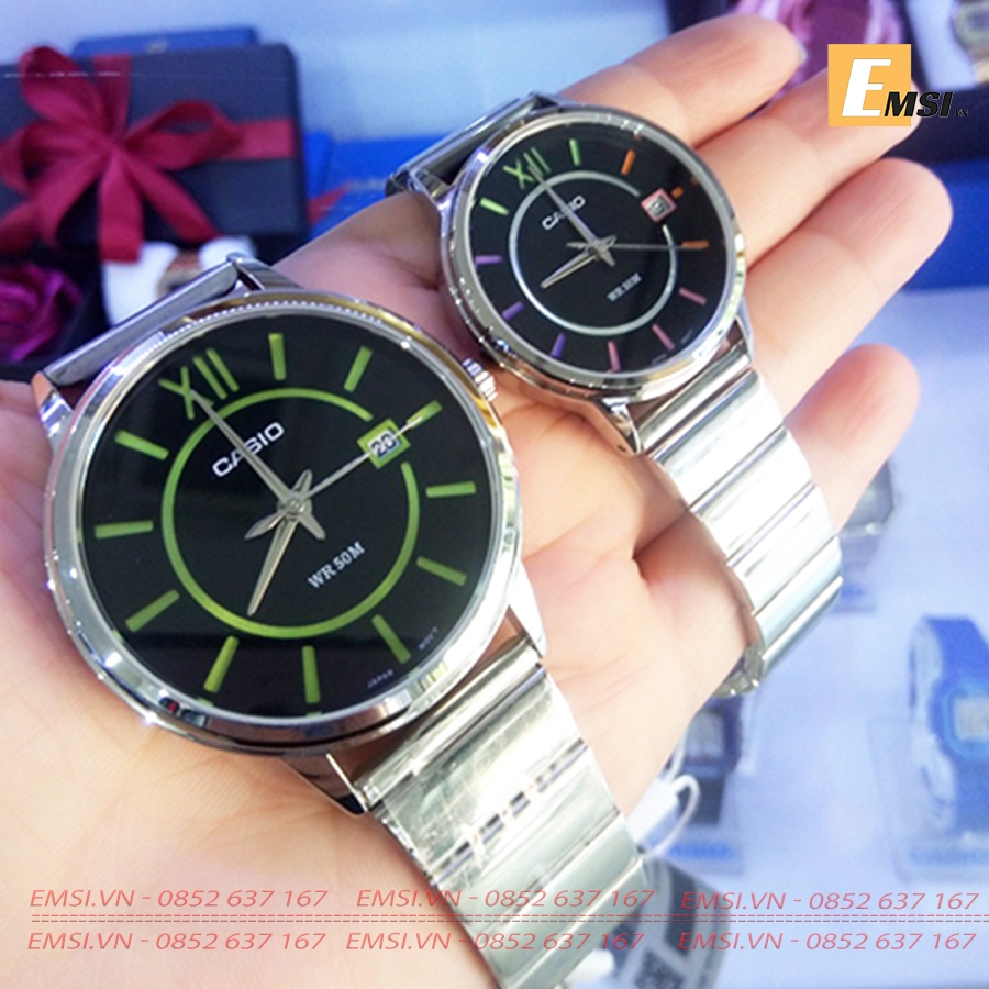 CASIO LTP-E134D-2BVDF – NỮ – QUARTZ (PIN) – DÂY KIM LOẠI - Emsi.vn