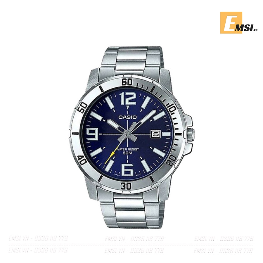 Đồng Hồ Nam Chính Hãng CASIO MTP-VD01D-2BV