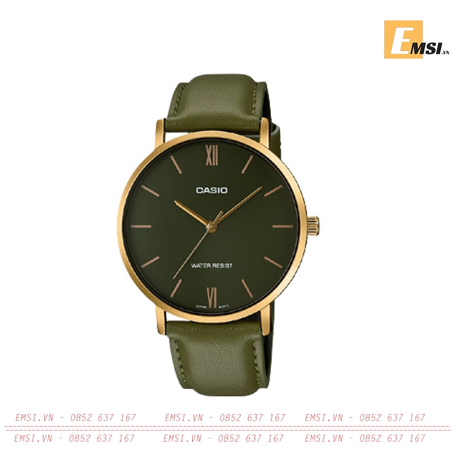 MTP-VT01GL-3B | Kim - Nam quý phái | Lịch lãm | Đồng hồ