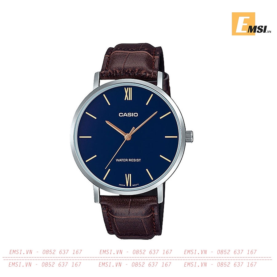 MTP-VT01L-2B | Kim - Nam quý phái | Lịch lãm | Đồng hồ