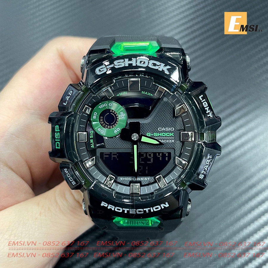 G-Shock GBA-900SM-1A3DR - Đồng Hồ Nam - Điện Tử - Kính Khoáng - Size Mặt 49mm - Bảo Hành 5 Năm - Chính Hãng - Emsi.vn