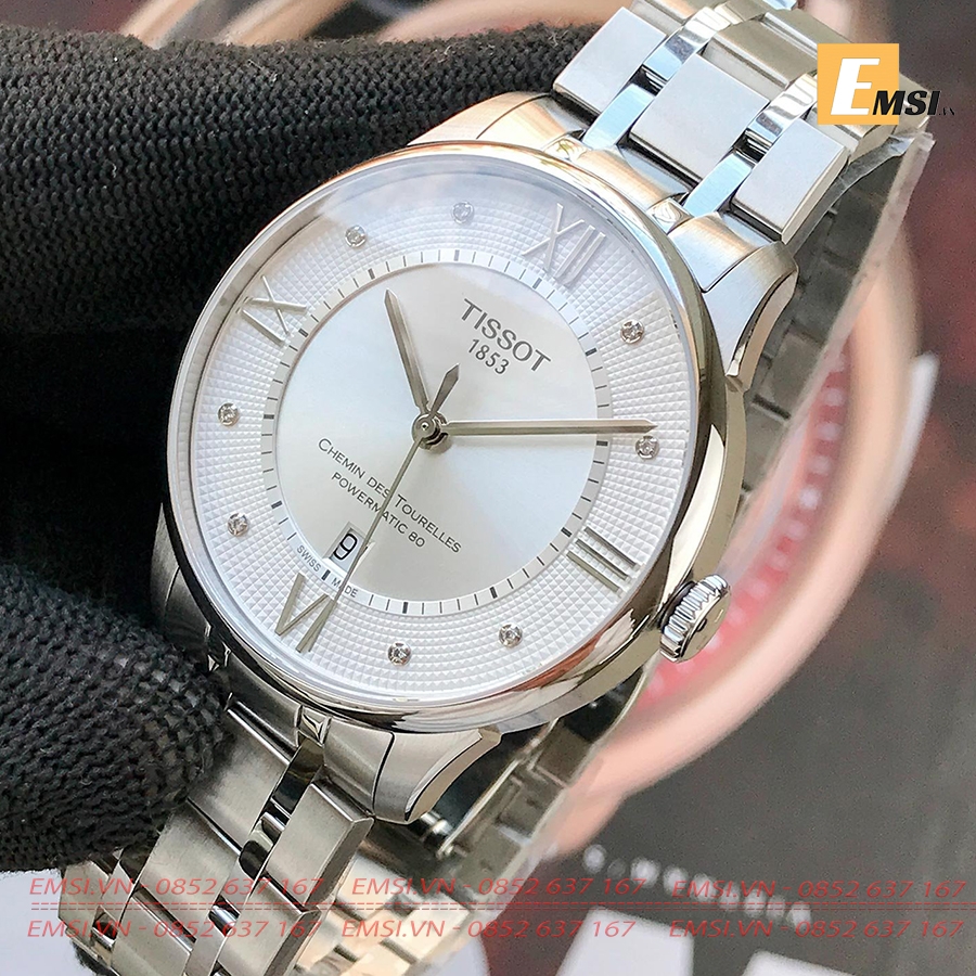 Tissot T099.429.11.038.00 - Đồng Hồ Nam - Cơ - Automatic - Kính Sapphire - Size Mặt 42mm - Bảo Hành 5 Năm - Chính Hãng