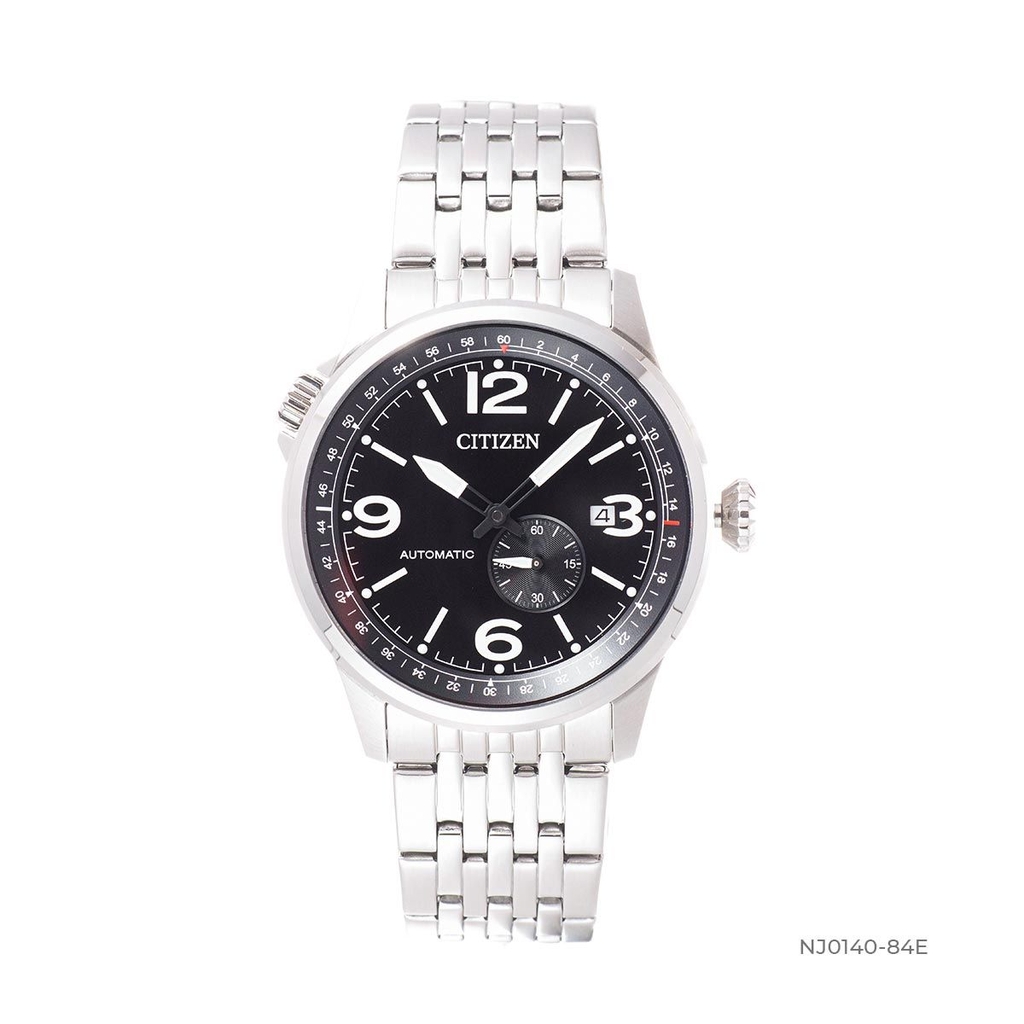 Citizen NJ0140-84E - Đồng Hồ Nam - Cơ - Automatic - Kính Khoáng - Size Mặt 42mm - Bảo Hành 5 Năm - Chính Hãng
