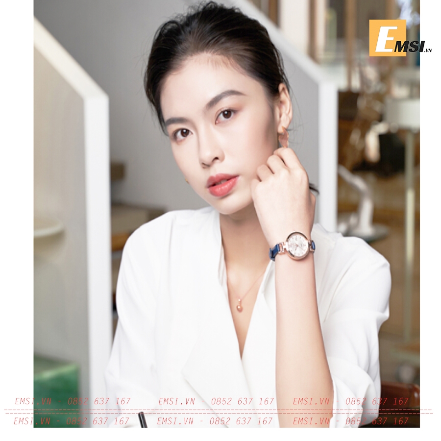 SHE-4536PGL-7A Quartz SHEEN Sapphire Crystal Crystal chống thấm nước