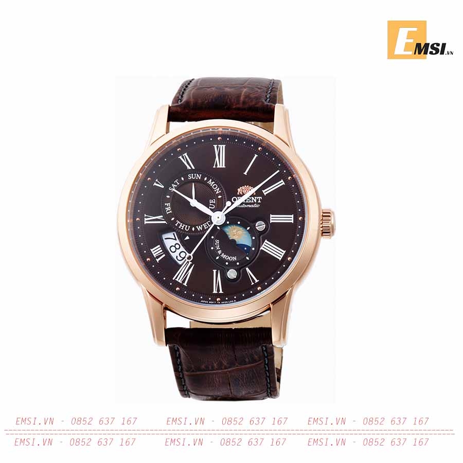 Đồng Hồ Orient Sun And Moon Gen 3 Cafe SAK00003T
