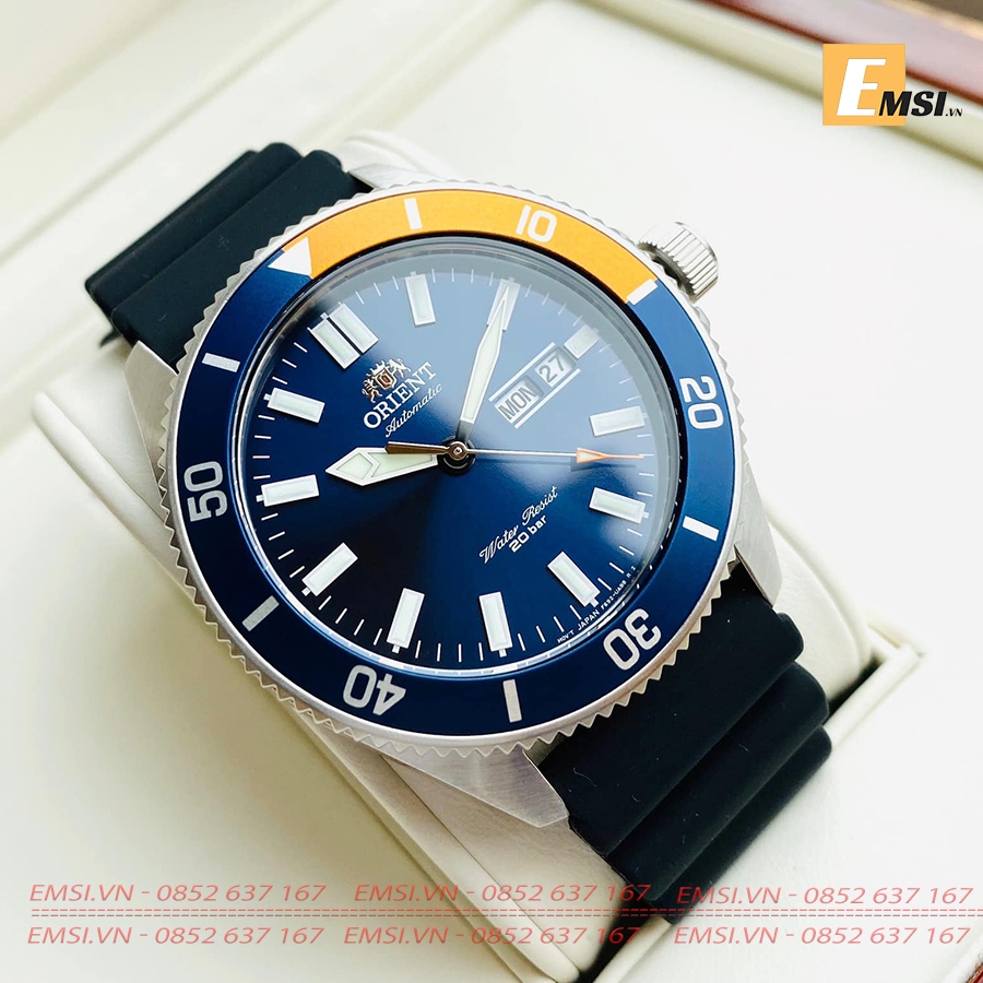 Đồng Hồ Nam Orient Automatic RA-AA0916L19B Chính Hãng - Dây Cao Su - Emsi.vn
