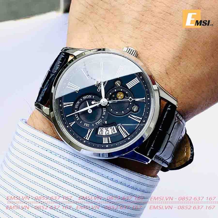Orient RA-AK0011D10B - Đồng hồ nam - Cơ - Automatic - Size mặt 42mm - Kính Sapphire - Bảo Hành 5 Năm - Chính Hãng - Emsi.vn