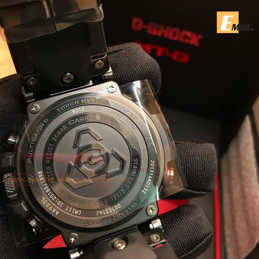 Gshock MTG-B1000B-1ADR - Đồng Hồ Nam - Pin / Quartz - Kính Sapphire - Size Mặt 52mm - Bảo Hành 5 Năm - Chính Hãng