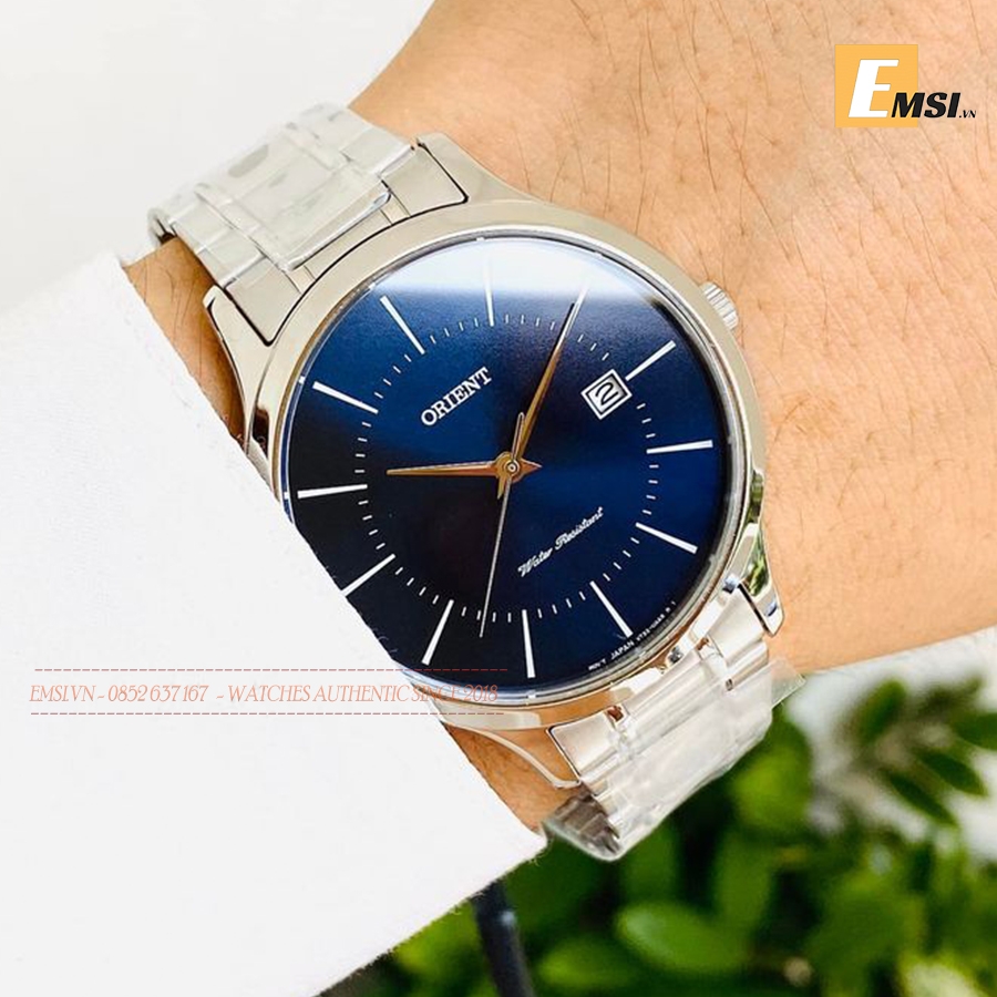 Orient RF-QD0011L10B - Đồng Hồ Nam - Pin / Quartz - Kính Khoáng - Size Mặt 39mm - Bảo Hành 5 Năm - Chính Hãng