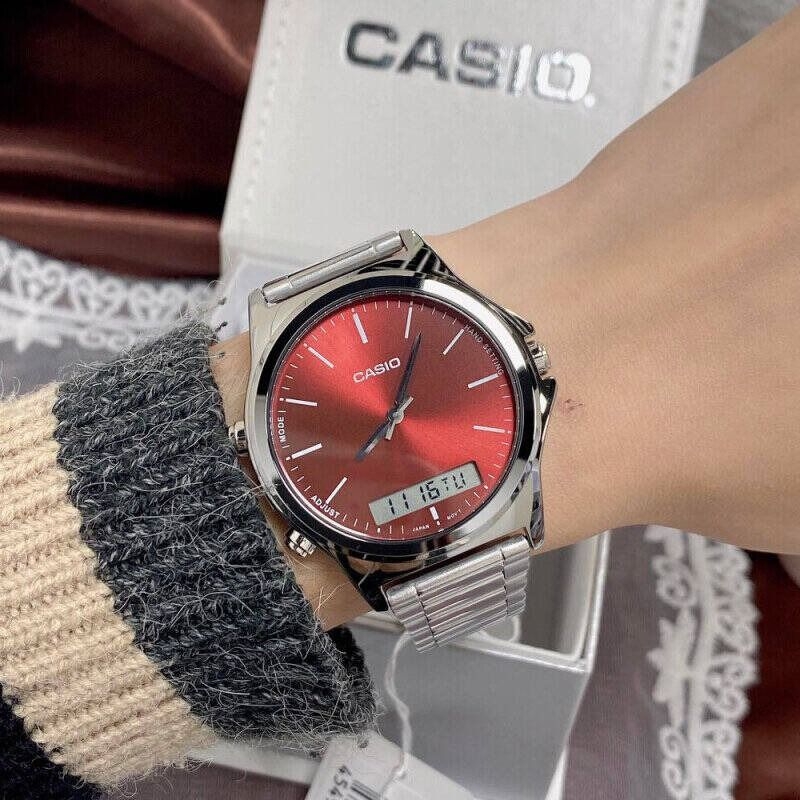 Casio MTP-VC01D-5EUDF - Đồng Hồ Nam - Pin/Quartz - Size Mặt 41.6mm - Kính Khoáng EMSI.VN