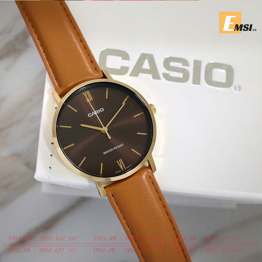 Đồng hồ Casio Nam MTP-VT01GL-5BUDF - Bảo hành chính hãng 5 năm