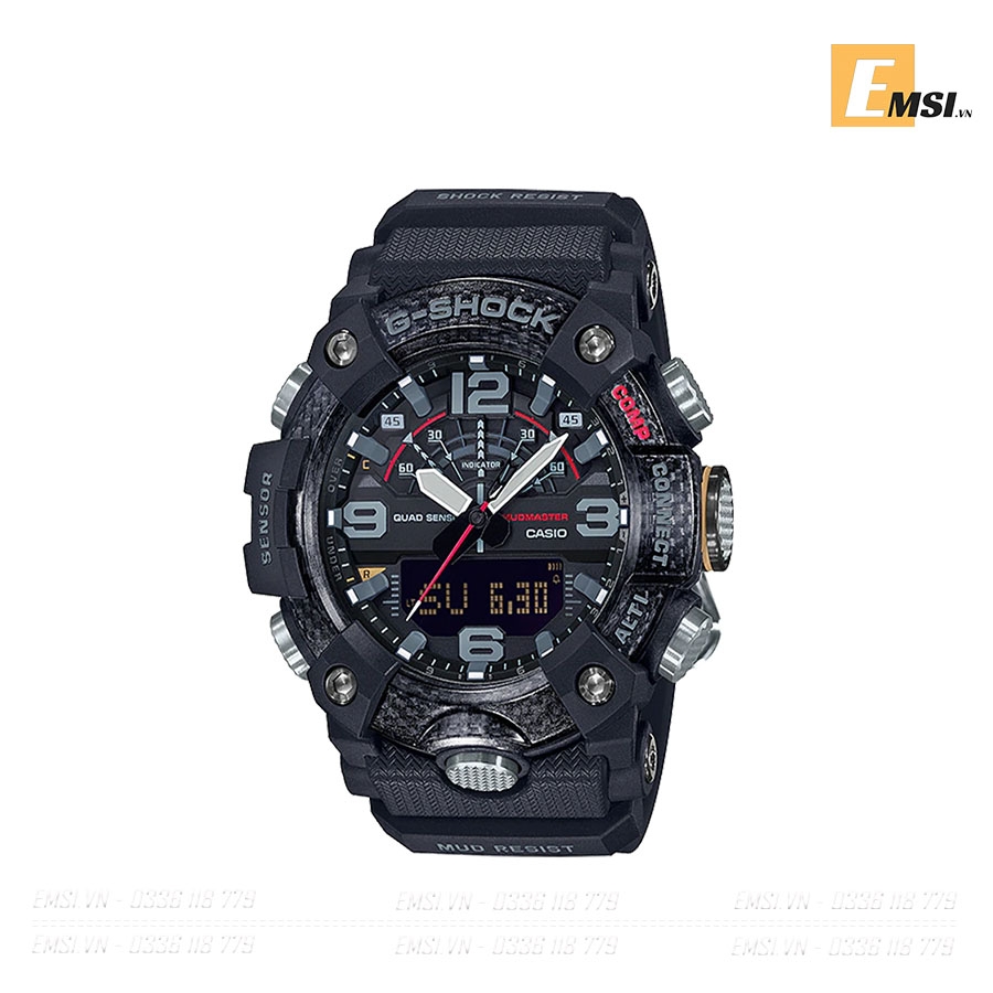 Casio G-Shock GG-B100-1ADR - Đồng Hồ Nam - Điện Tử - Kính Khoáng - Size Mặt 53mm - Bảo Hành 5 Năm - Chính Hãng
