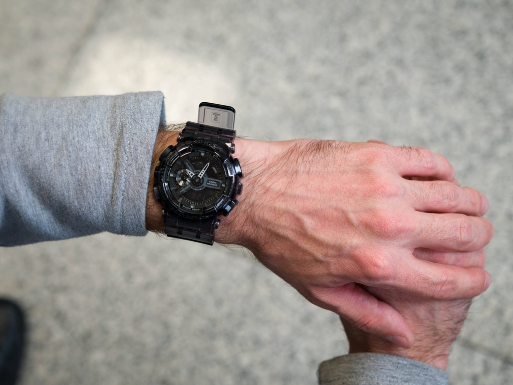 Gshock GA-110SKE-8A - Đồng Hồ Nam - Điện Tử - Kính Khoáng - Size Mặt 51mm EMSI.VN