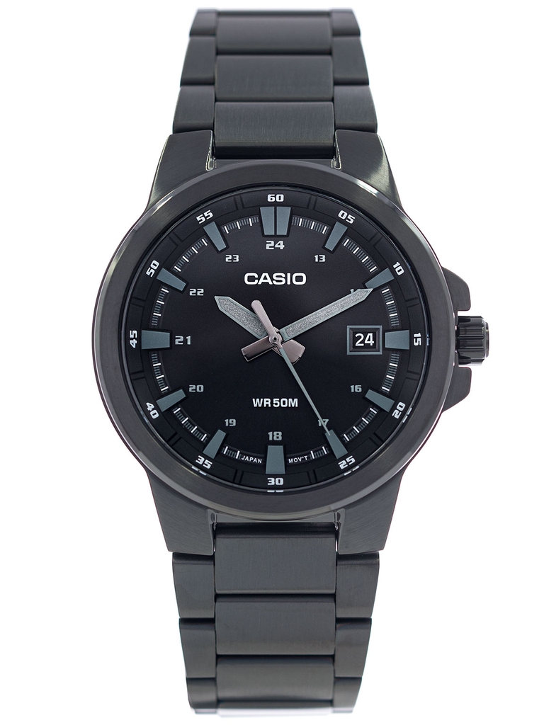 MTP-E173B-1AV | Đồng Hồ Casio | Nam | Dây Kim Loại | Pin 3 Năm | Chống Nước WR50M |  41,5mm