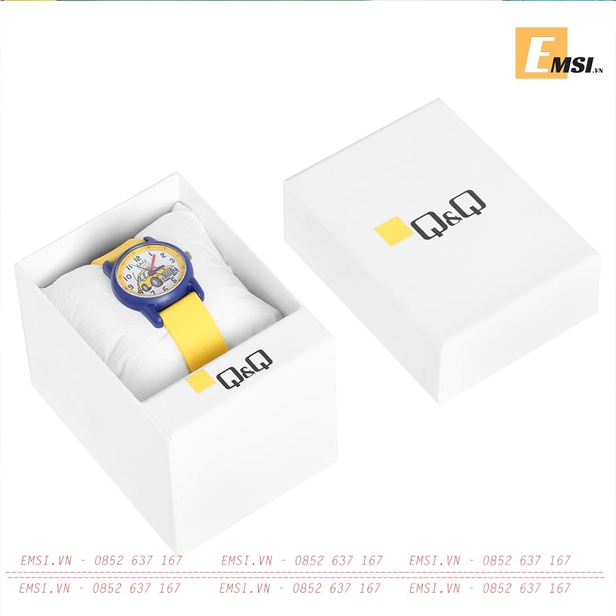 Đồng hồ trẻ em Q&Q VR41J009Y giá rẻ, chính hãng - thương hiệu Nhật Bản