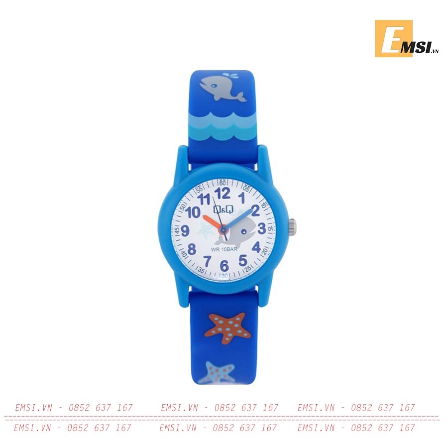Đồng hồ trẻ em Q&Q VR99J009Y giá rẻ, chính hãng - Thương hiệu Nhật Bản