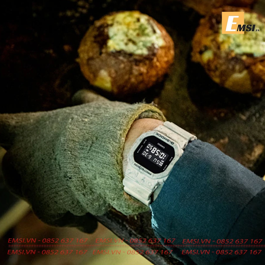 Gshock DW-5600WM-5DR - Đồng Hồ Nam - Pin / Quartz - Kính Khoáng - Size Mặt 42.5mm - Bảo Hành 5 Năm - Chính Hãng - Emsi.vn