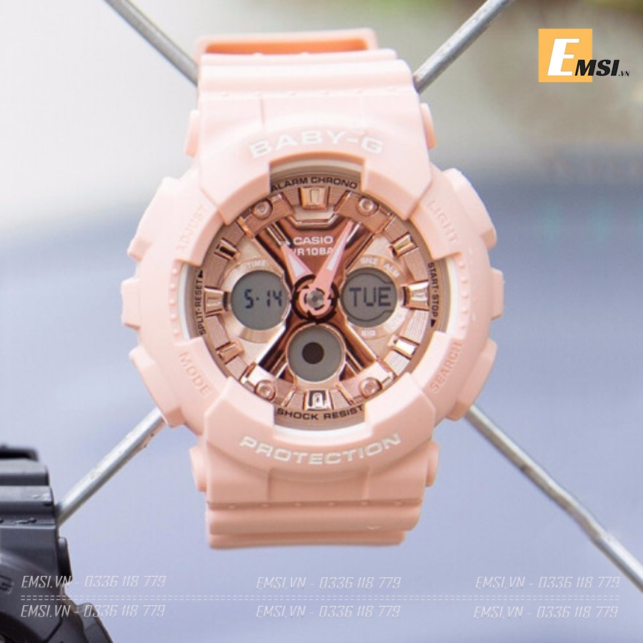 Đồng Hồ Nữ BABY-G BA-130-4A - Trẻ Trung, Thể Thao, Sành điệu