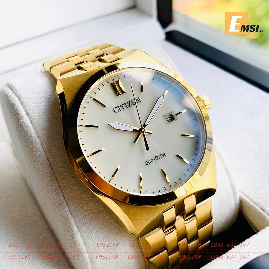 Đồng hồ Citizen Eco-Drive nam BM7332-61P sang trọng