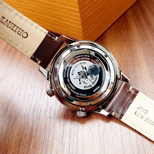 Orient RA-AA0D04G0HB - Đồng Hồ Nam - Cơ - Automatic - Kính Khoáng - Size Mặt 43.8mm - Bảo Hành 5 Năm - Chính Hãng