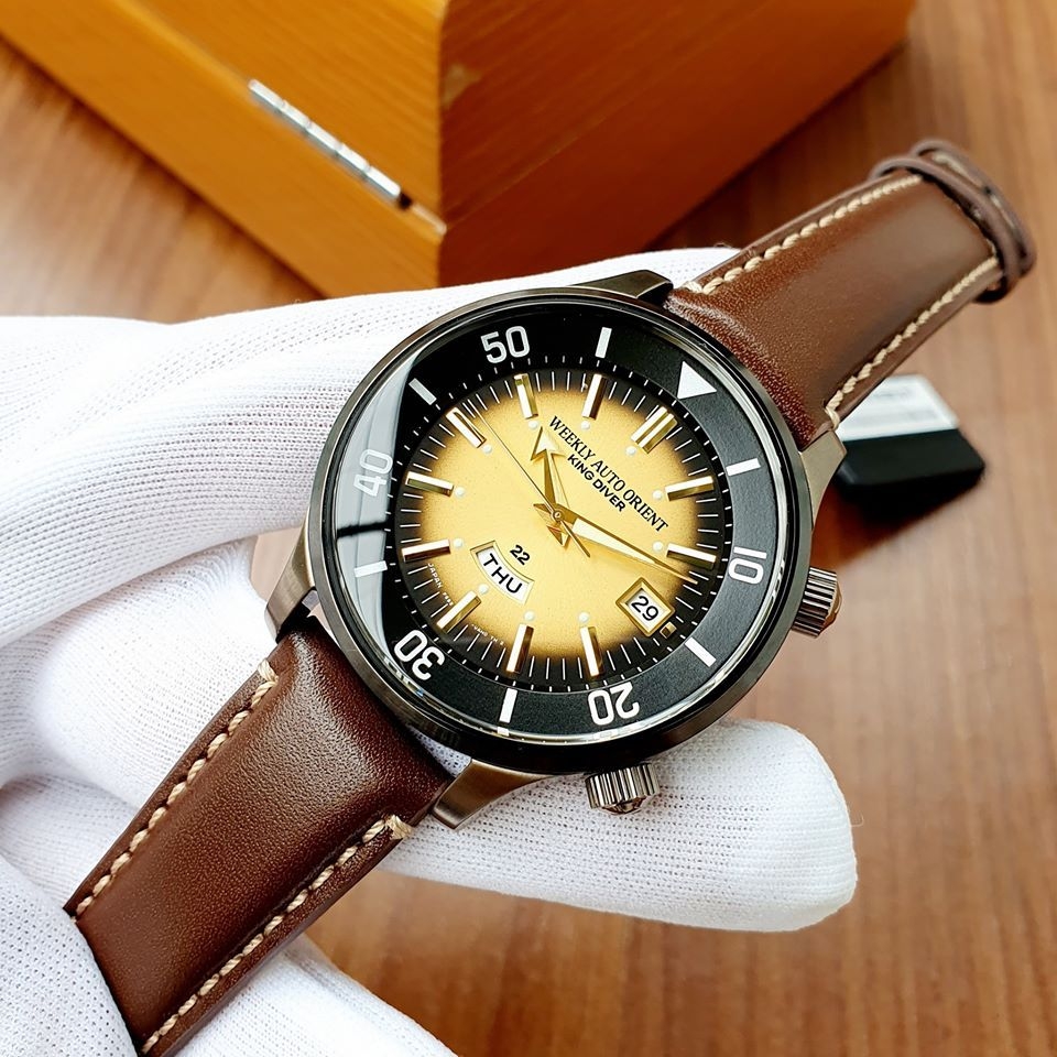 Orient RA-AA0D04G0HB - Đồng Hồ Nam - Cơ - Automatic - Kính Khoáng - Size Mặt 43.8mm - Bảo Hành 5 Năm - Chính Hãng