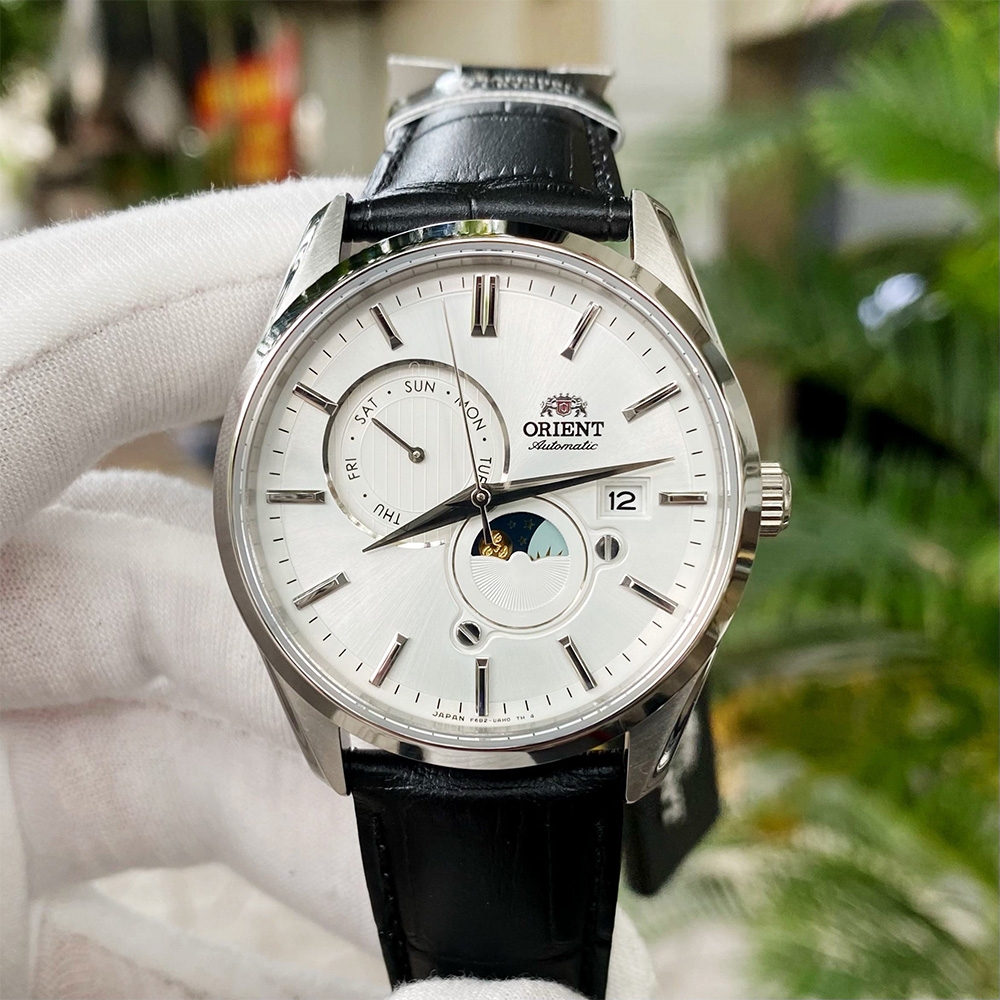 Orient Sun And Moon Gen 5 RA-AK0310S10B Size 41.5mm