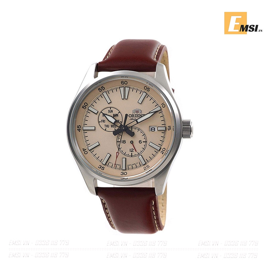 Orient RA-AK0405Y10B – Nam – Automatic (Tự Động) – Dây Da