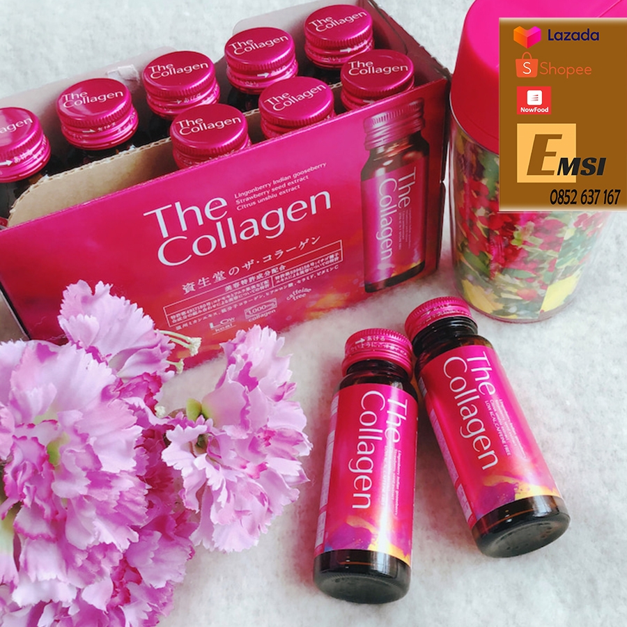 The Collagen Shiseido dạng nước uống Nhật Bản