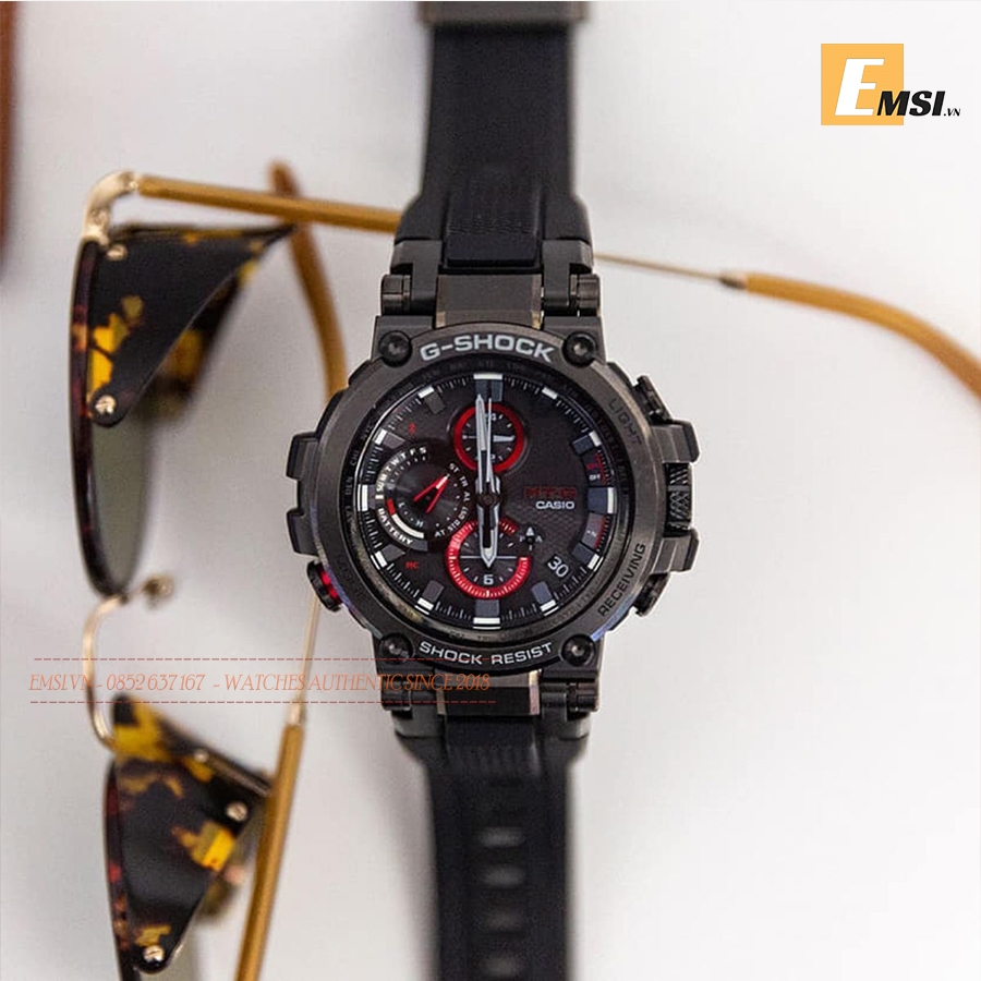 Gshock MTG-B1000B-1ADR - Đồng Hồ Nam - Pin / Quartz - Kính Sapphire - Size Mặt 52mm - Bảo Hành 5 Năm - Chính Hãng