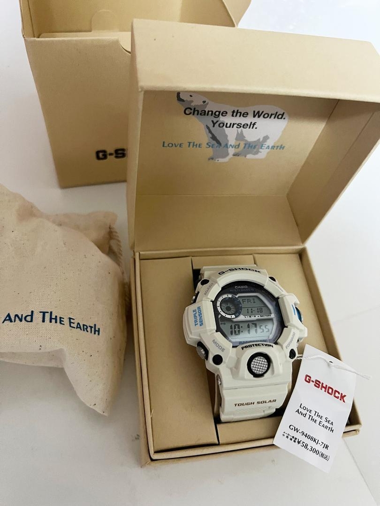 CASIO gshock GW-9408KJ-7JR - solar 20ATM watch 2022.11 released - Limited