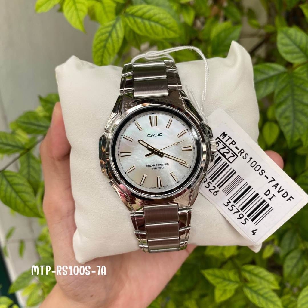 MTP-RS100S-7AV | Nam Lịch Lãm | Đồng Hồ | CASIO