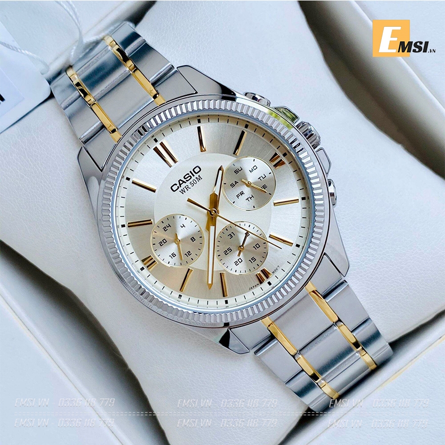 Đồng hồ Casio Nam MTP-1375SG-9A