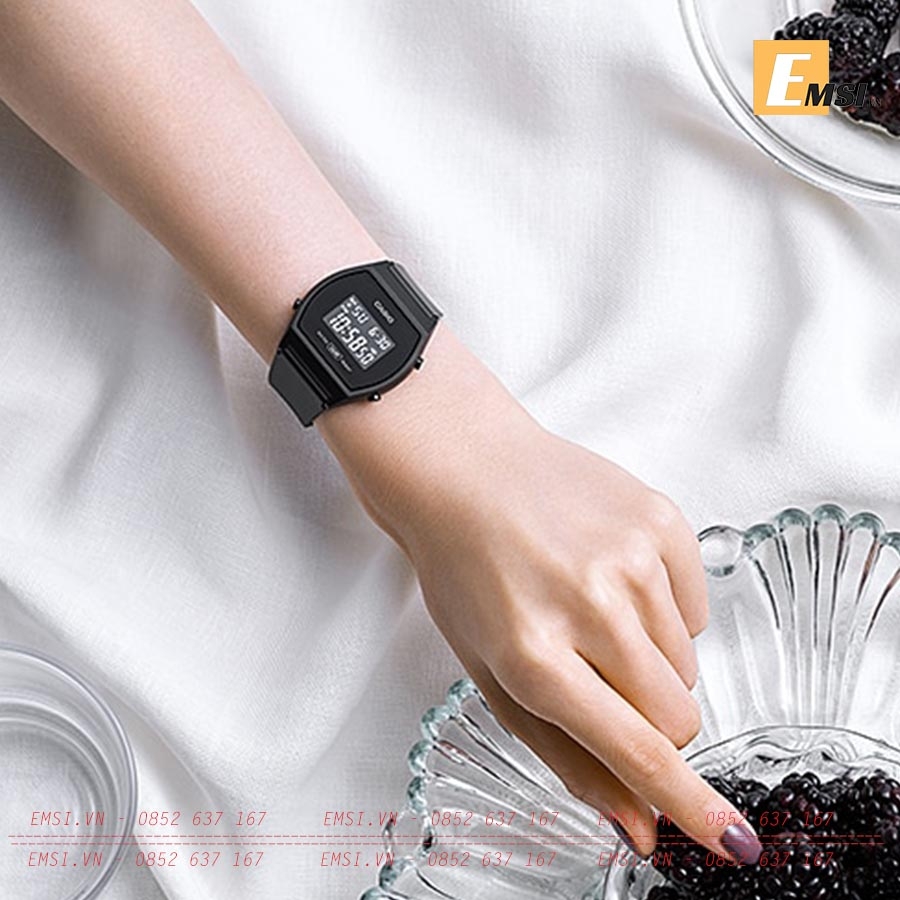 Casio LW-204-1ADF - Đồng Hồ Nữ - Điện Tử - Kính Nhựa - Size Mặt 35mm - Chính Hãng - Emsi.vn