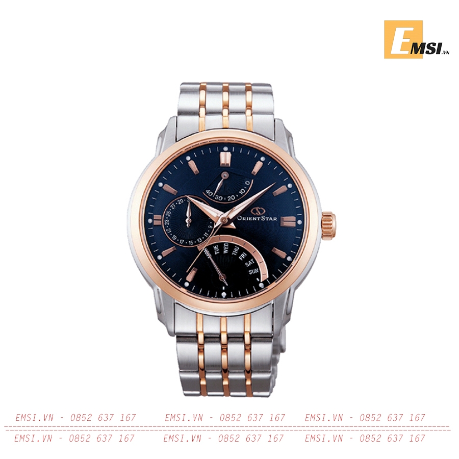 Đồng hồ Orient Star Retrograde SDE00004D0 chính hãng