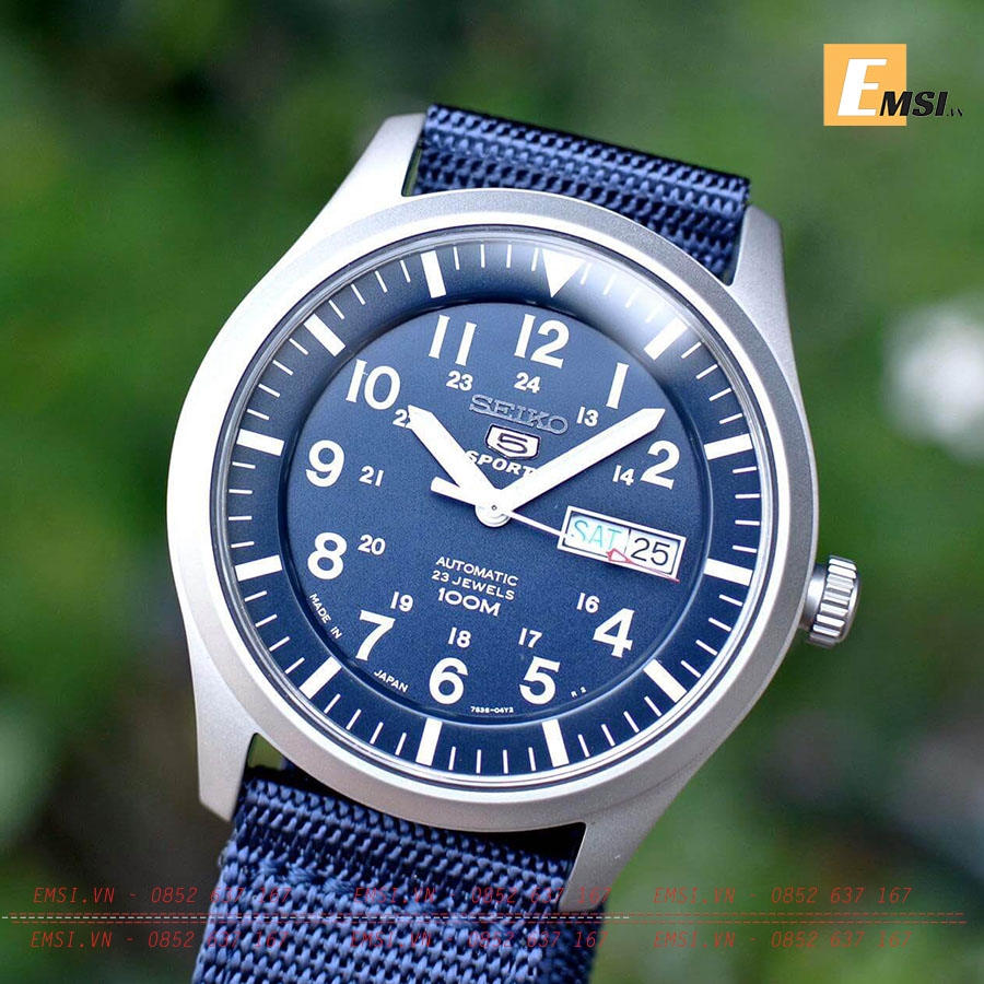 Seiko SNZG11J1 - phiên bản Sport của Seiko 5 cực kỳ bắt mắt -  Emsi.vn
