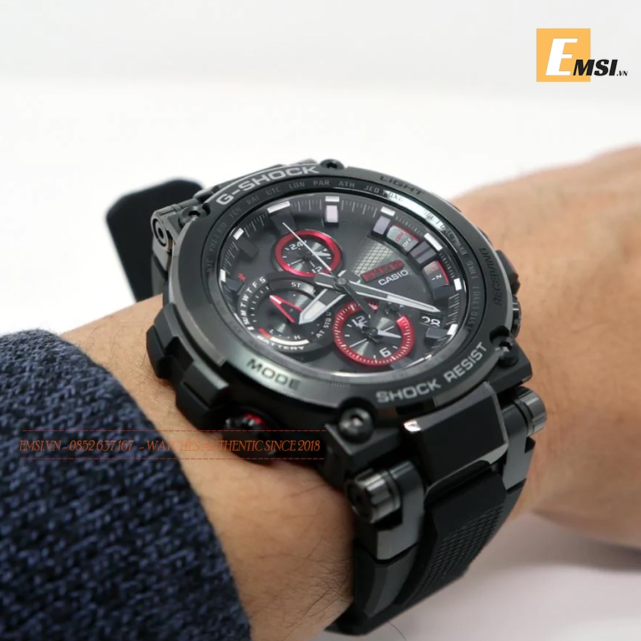 Gshock MTG-B1000B-1ADR - Đồng Hồ Nam - Pin / Quartz - Kính Sapphire - Size Mặt 52mm - Bảo Hành 5 Năm - Chính Hãng
