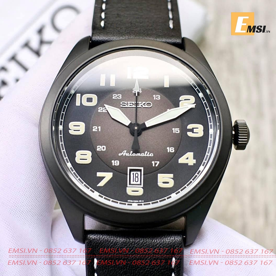 Seiko SRPC89K1 - Đồng Hồ Nam - Cơ - Automatic - Kính Khoáng - Size Mặt 43mm - Bảo Hành 5 Năm - Chính Hãng - Emsi.vn