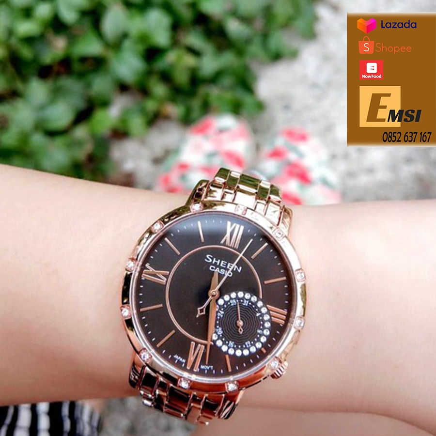 Đồng hồ Casio Sheen SHE-3046PG-8A