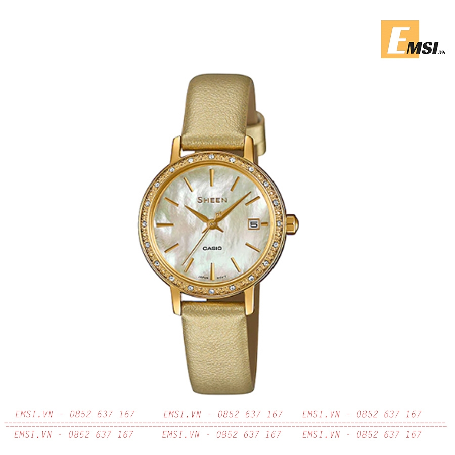 Đồng hồ CASIO SHEEN SHE-4060GL-9A -EMSI.VN