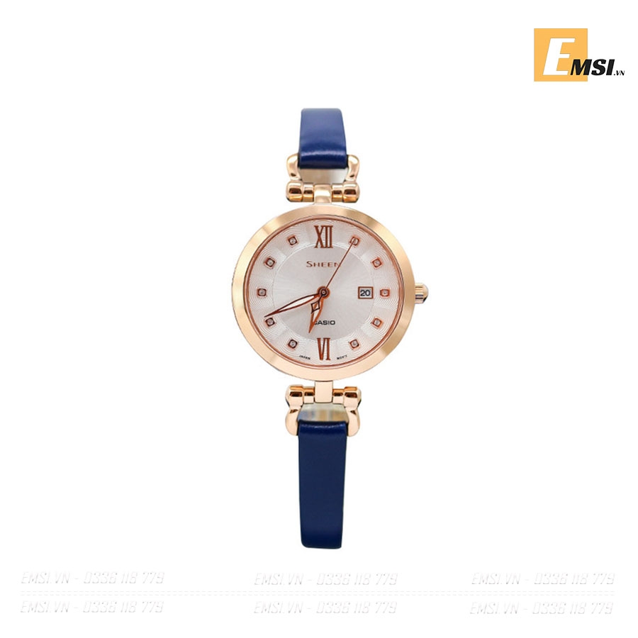 SHE-4536PGL-7A Quartz SHEEN Sapphire Crystal Crystal chống thấm nước