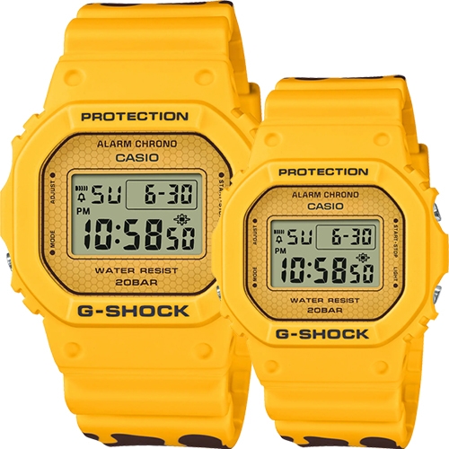 SLV-22B-9DR | Đồng Hồ Casio Cặp Đôi | G-Shock & Baby-G