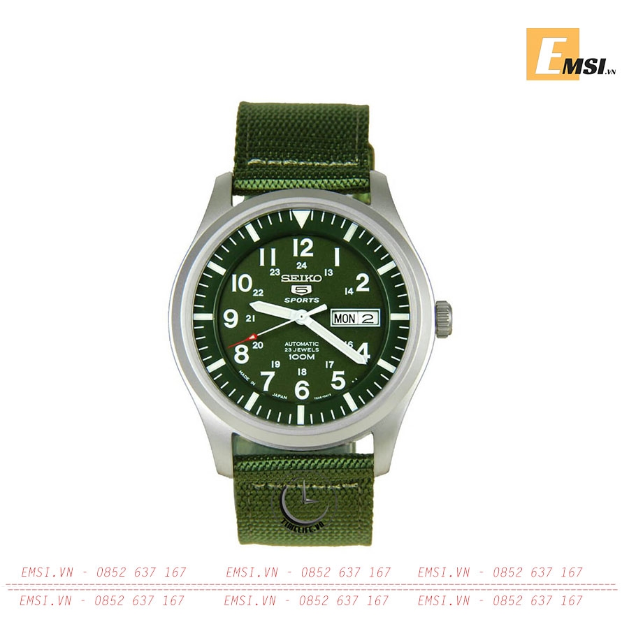 Đồng hồ Seiko 5 SNZG09J1 made in Japan size 42 mm - Emsi.vn