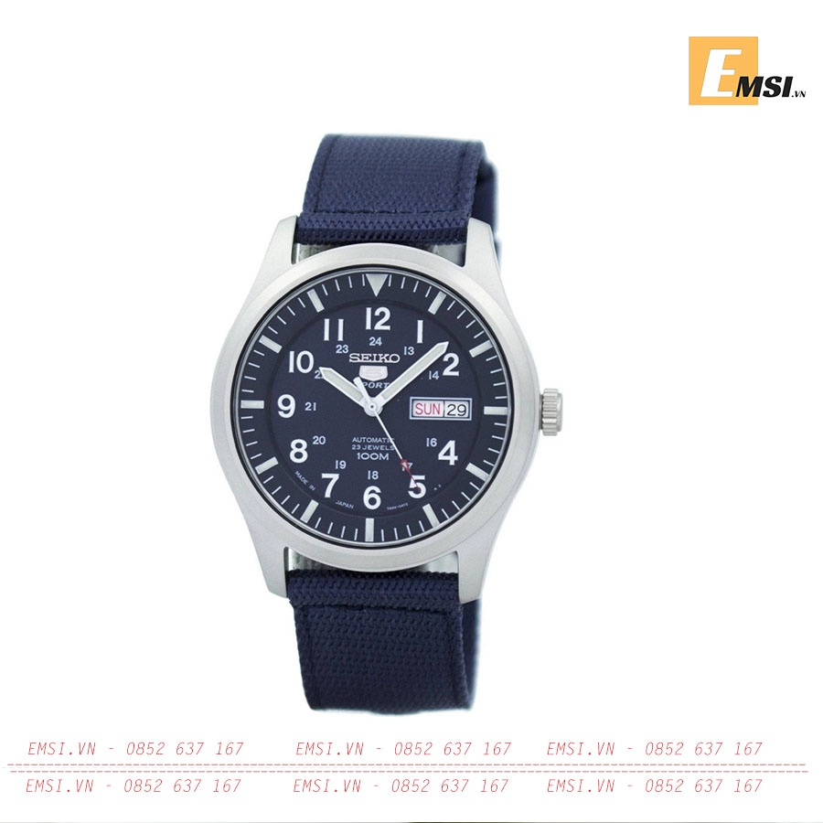 Seiko SNZG11J1 - phiên bản Sport của Seiko 5 cực kỳ bắt mắt -  Emsi.vn