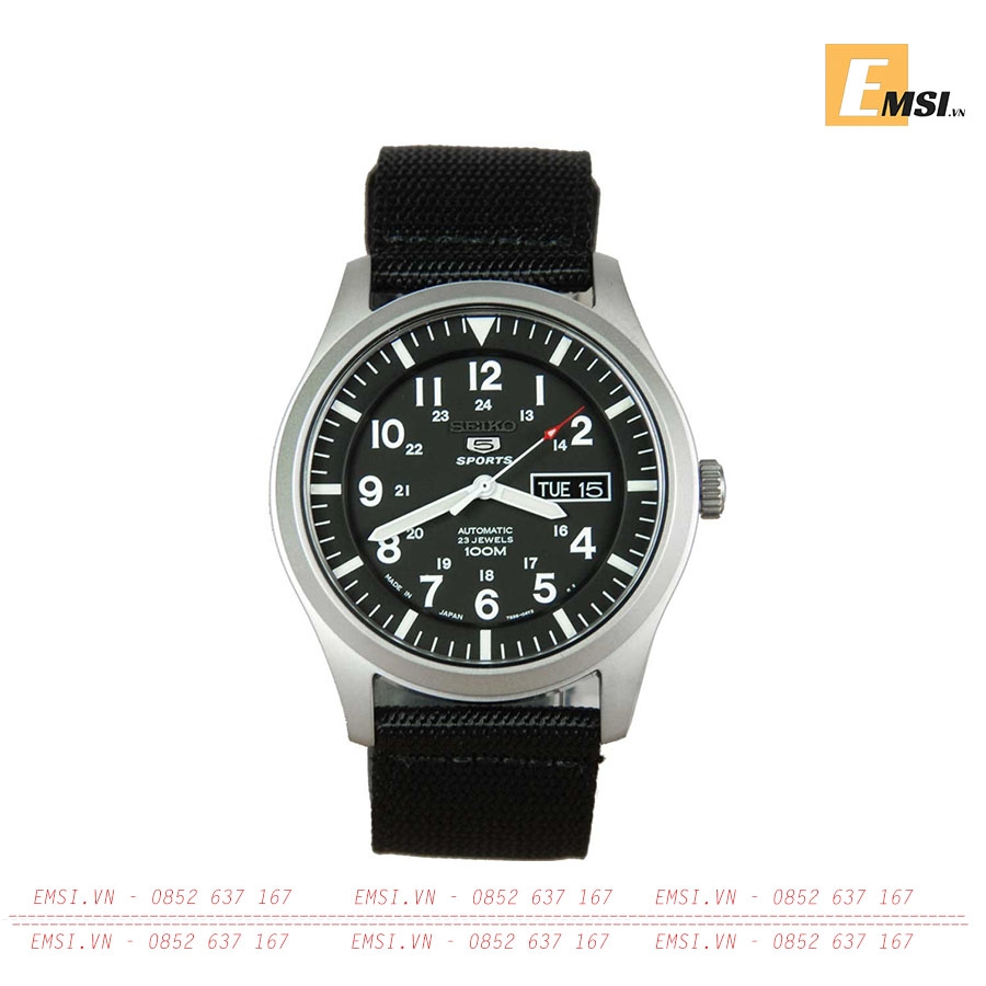 Đồng hồ Seiko SNZG15J1 Automatic WR 100M chính hãng - Emsi.vn