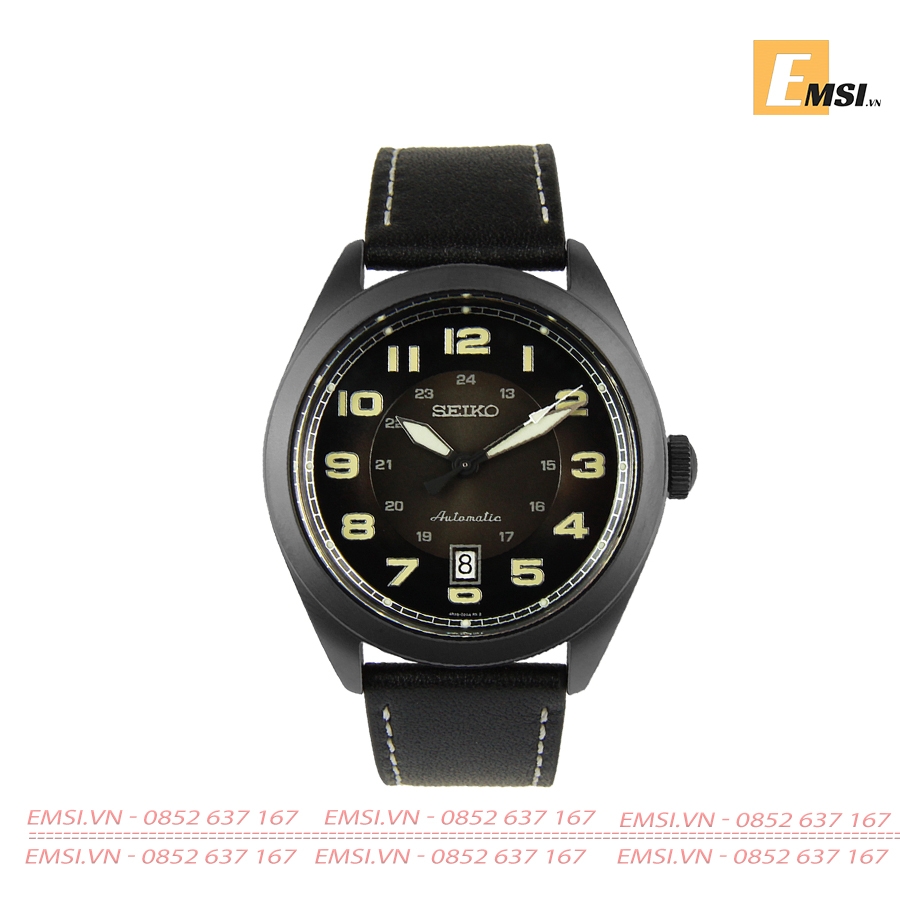 Seiko SRPC89K1 - Đồng Hồ Nam - Cơ - Automatic - Kính Khoáng - Size Mặt 43mm - Bảo Hành 5 Năm - Chính Hãng - Emsi.vn
