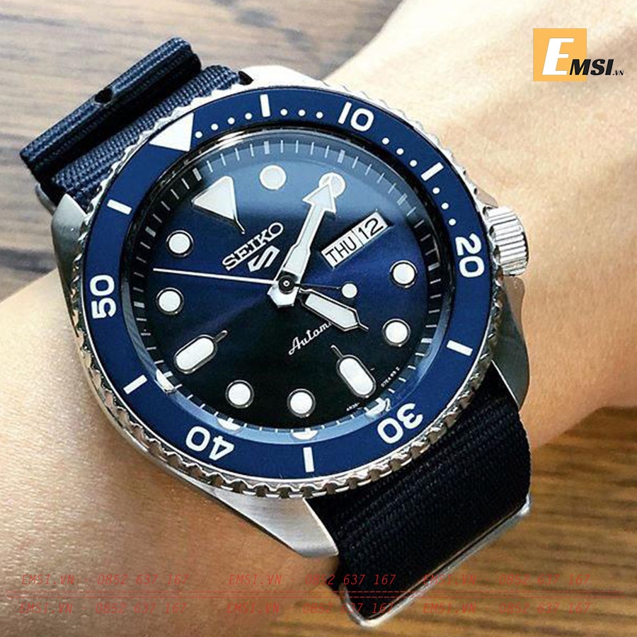 Seiko 5 Sports SRPD81K1 Chính hãng Nhật Bản - Emsi.vn