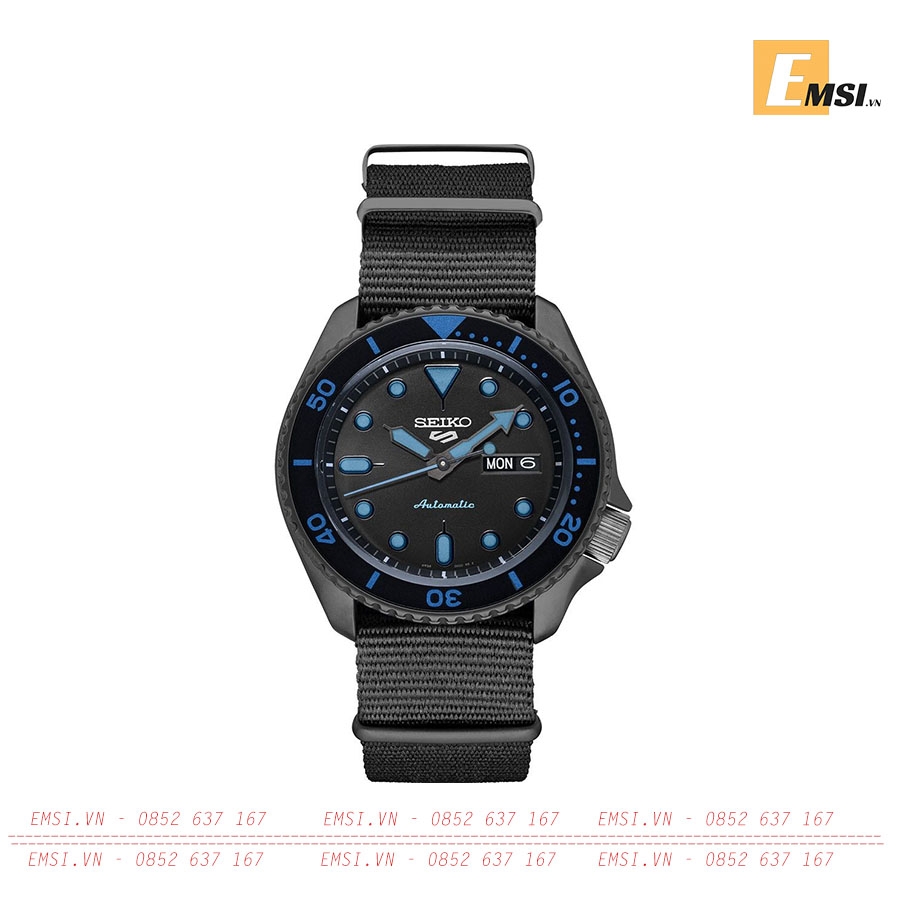 Seiko 5 Sports SRPD81K1 Chính hãng Nhật Bản - Emsi.vn